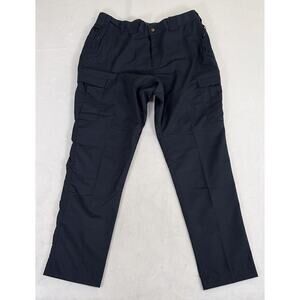 NWT Galls Pro Men's G-Tac Tactical Cargo Pants 38x34 TR2599 Navy Blue Free Ship